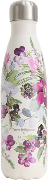 Chilly’s Emma Bridgewater 500ml Bottle Winter Flowers