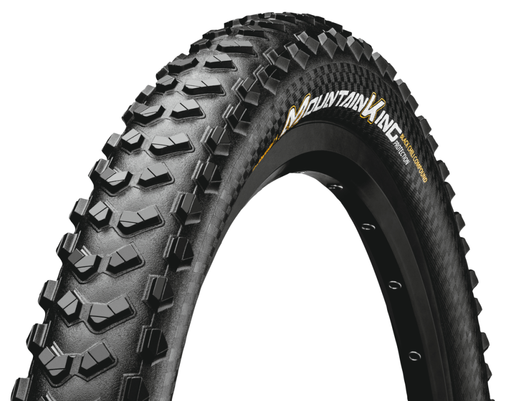 Continental Pneu Mountain King 29x2.3 TL-Ready black