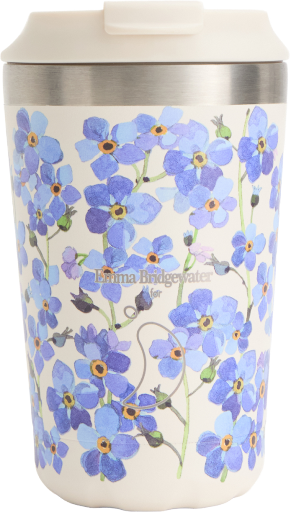 Chilly’s Emma Bridgewater 340ml Coffee Cup Forget me not