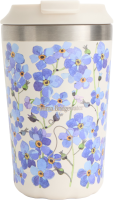Chilly’s Emma Bridgewater 340ml Coffee Cup Forget me not