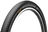 Continental Pneu Double Fighter III 26x1.9 starr schwarz