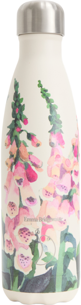 Chilly’s Emma Bridgewater 500ml Bottle Foxgloves