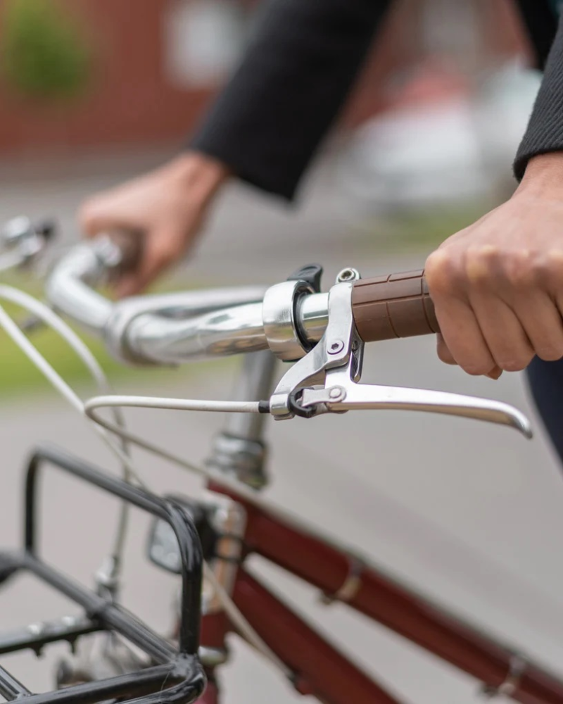 Knog Glocke Oi 22.2 mm silber