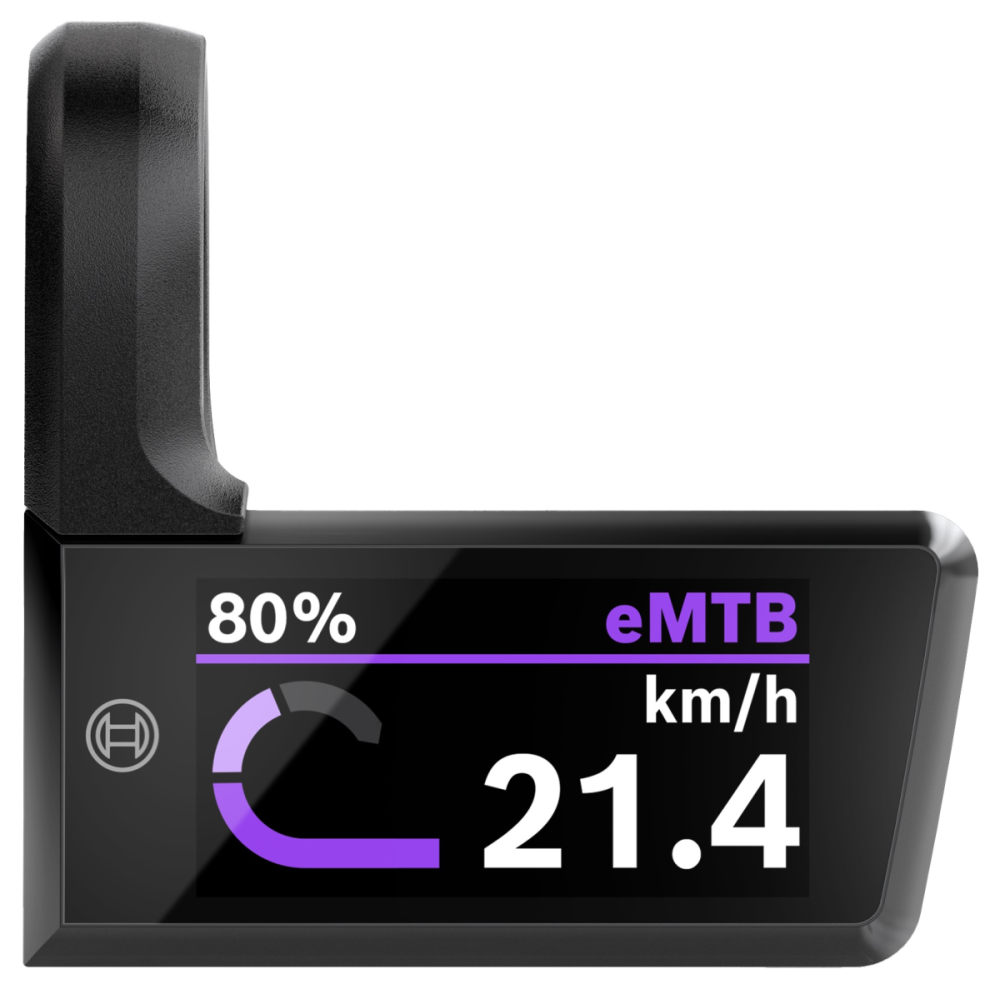 Bosch eBike Systems Bosch Nachrüst-Kit Purion 400 BHU3500 35.0mm schwarz