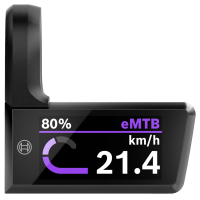 Bosch eBike Systems Bosch Nachrüst-Kit Purion 400 BHU3500 31.8mm schwarz