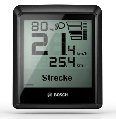 Bosch eBike Systems Bosch Nachrüst-Kit Intuvia 100 BHU3200 35.0mm schwarz