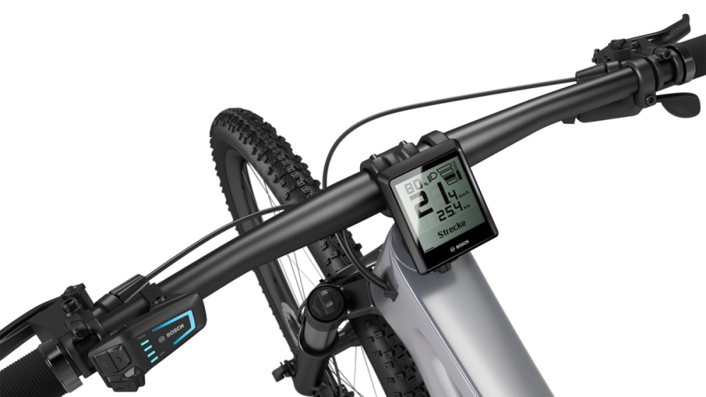 Bosch eBike Systems Bosch Nachrüst-Kit Intuvia 100 BHU3200 31.8mm schwarz