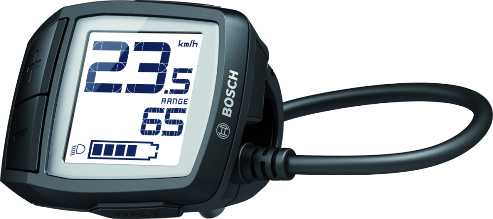 Bosch eBike Systems Bosch Display Purion BUI215 mit Halter und Kabel 1500mm schwarz