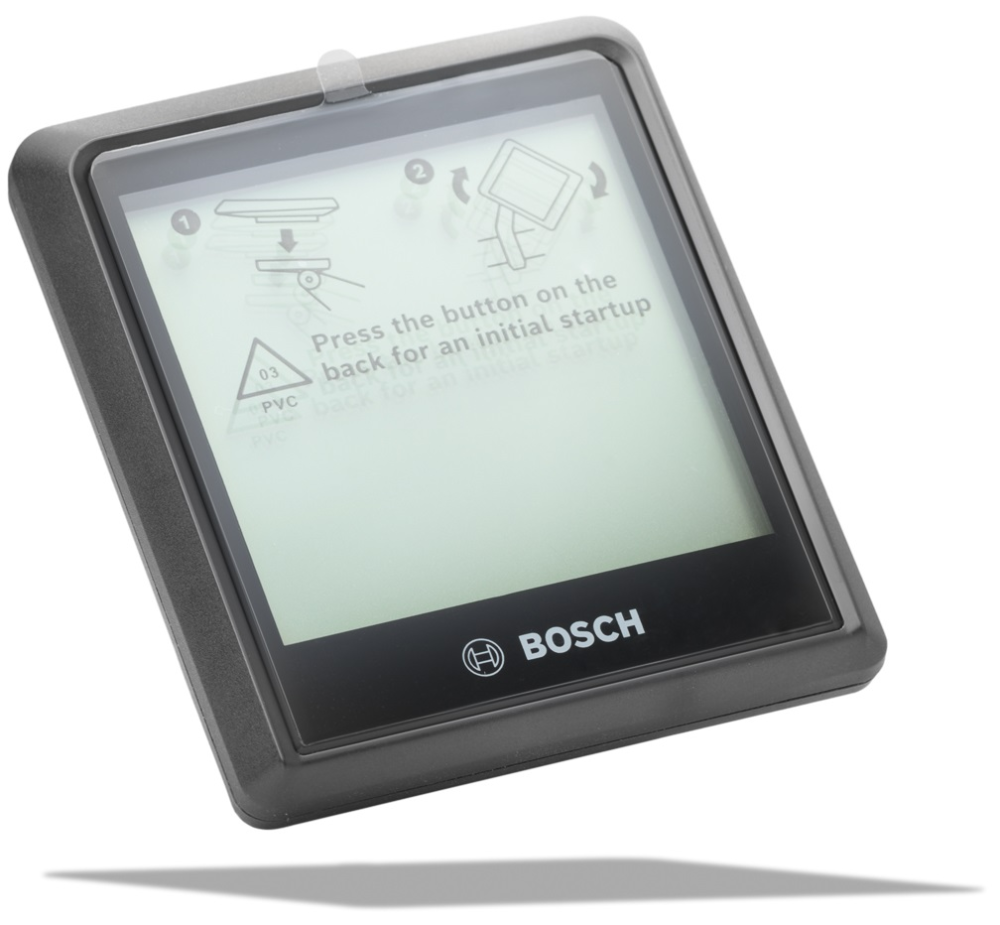 Bosch Display Intuvia 100 BHU3200 schwarz
