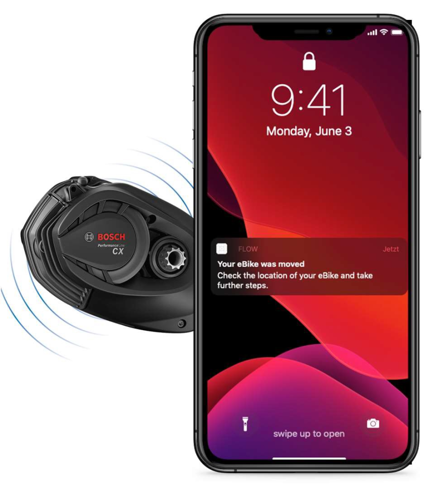 Bosch eBike Systems Bosch Nachrüst-Kit ConnectModule BCM3100 für BDU38YY schwarz