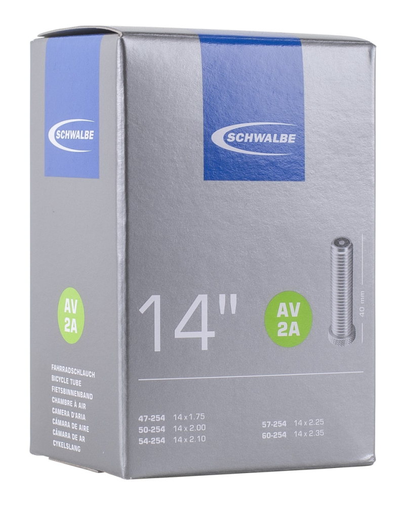 Schwalbe Schlauch AV2A 14" 47/60-254 Autoventil