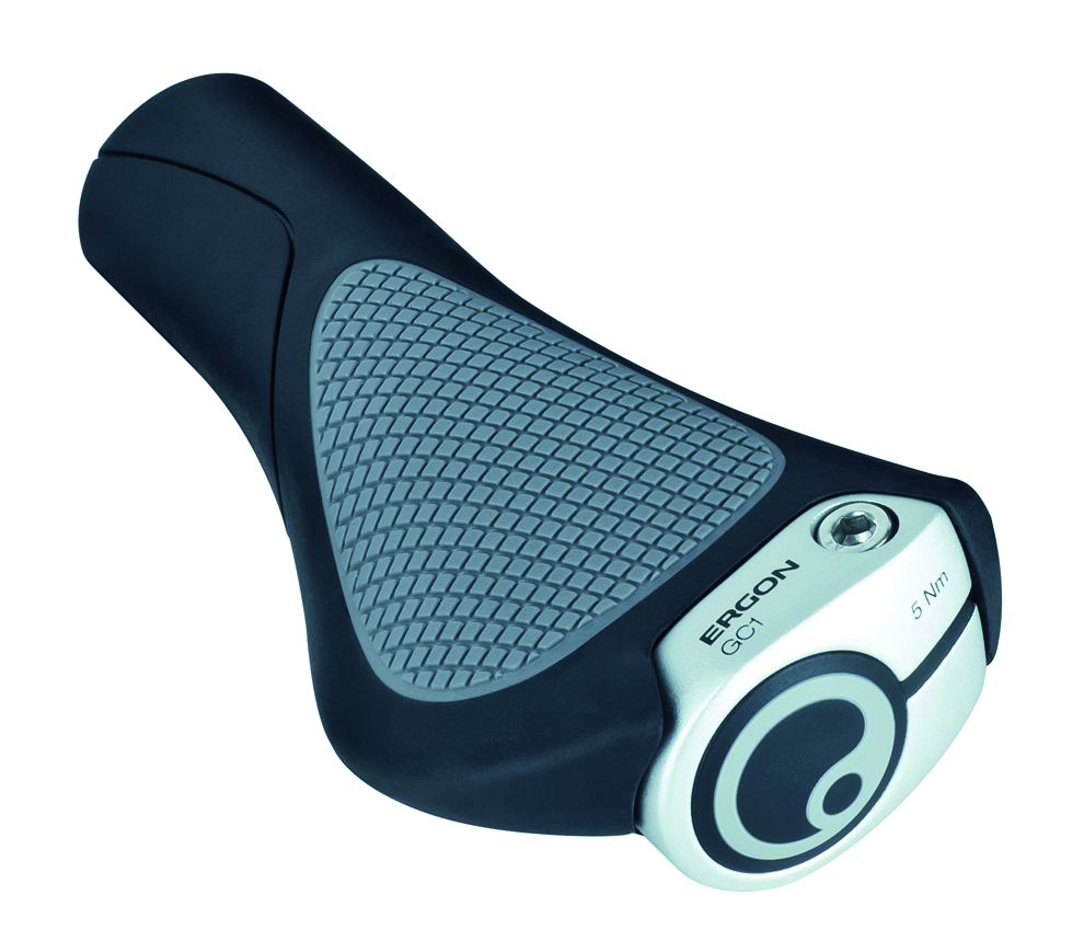 Ergon Lenkergriffe GC1 one size schwarz