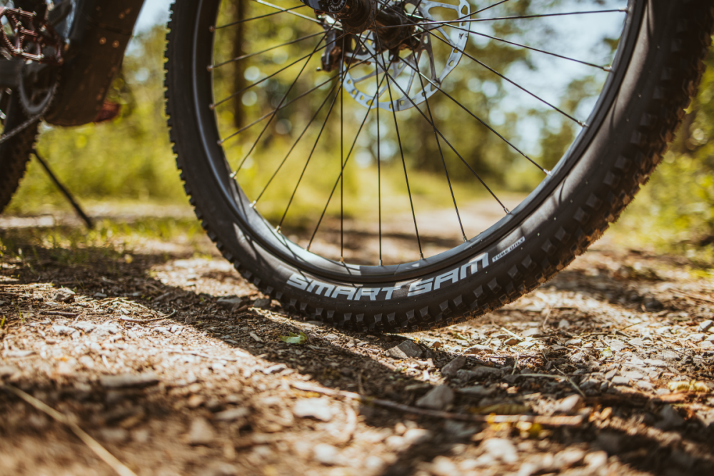 Schwalbe Pneu Smart Sam 26x2.10 Addix starr black