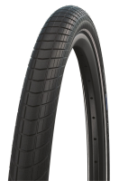 Schwalbe Pneu Big Apple 26x2.00 Starr mit Reflexstreifen black