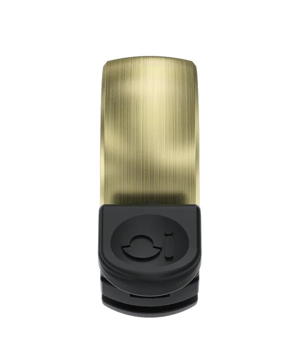 Knog Glocke Oi 22.2 mm messing