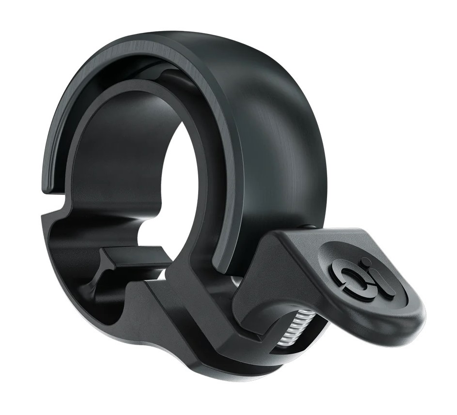 Knog Glocke Oi 22.2 mm schwarz