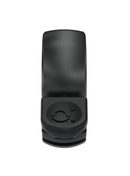 Knog Glocke Oi 22.2 mm schwarz