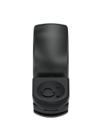 Knog Glocke Oi 22.2 mm schwarz