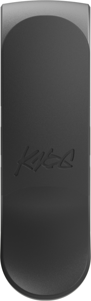 Knog Glocke Oi Prima 22.2mm anthrazit