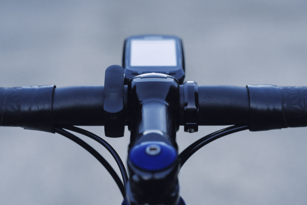 Knog Glocke Oi Prima 22.2mm anthrazit