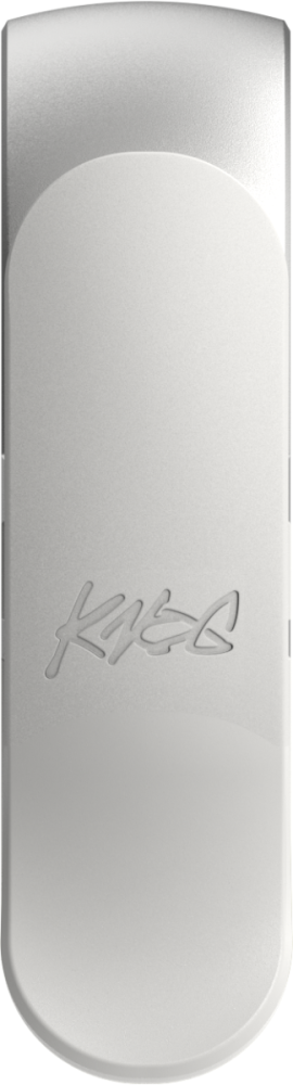 Knog Glocke Oi Prima 31.8mm primer grey