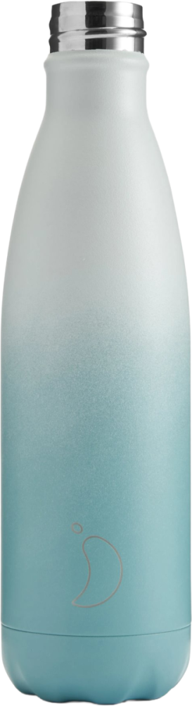 Chilly's Chilly's Gradient 500ml Bottle Dusty Teal