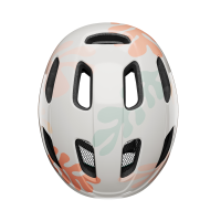 Lazer Kids Nutz 2.0 KinetiCore Helm leaves