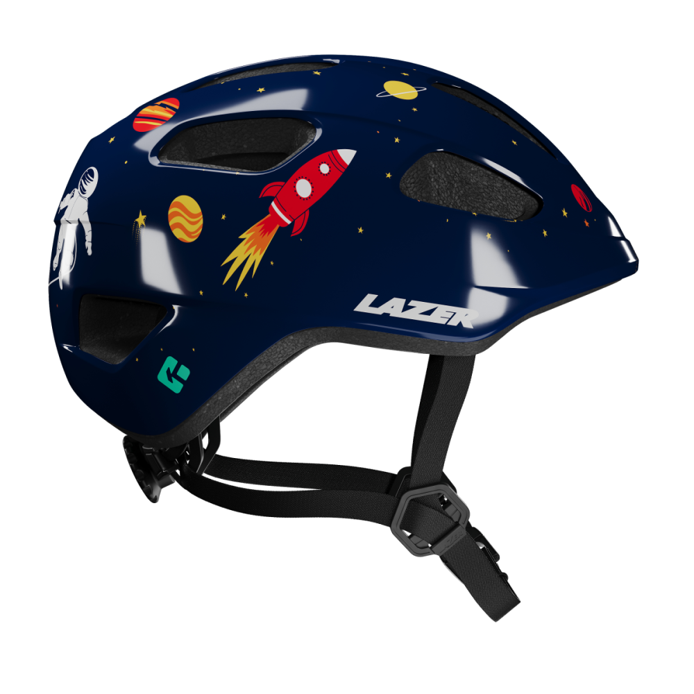 Lazer Kids Nutz 2.0 KinetiCore Helm space