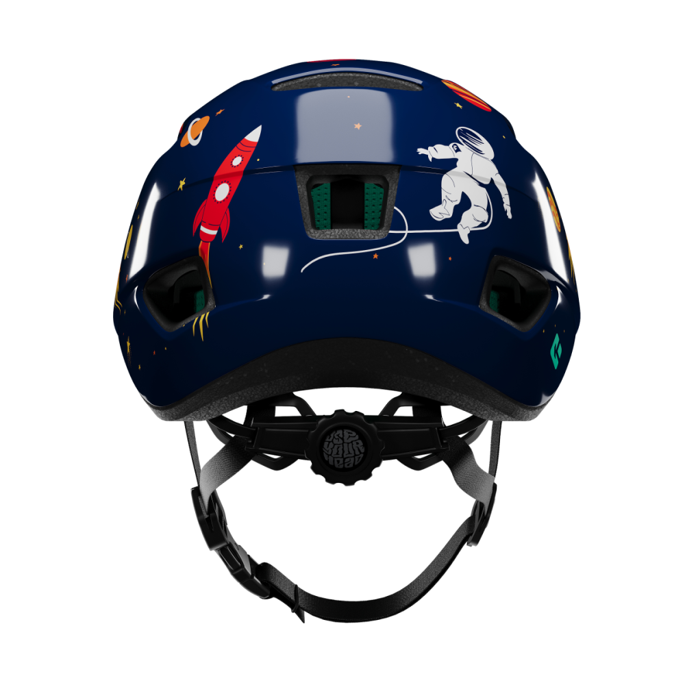 Lazer Kids Nutz 2.0 KinetiCore Helm space