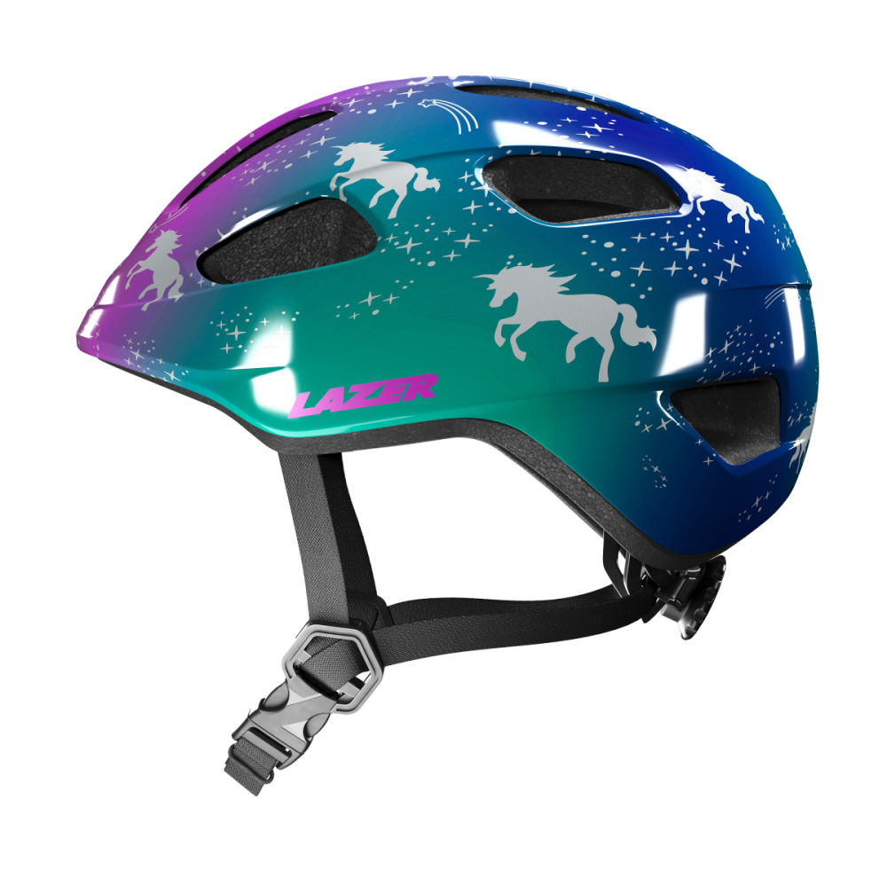 Lazer Kids Nutz 2.0 KinetiCore Helm sparkle