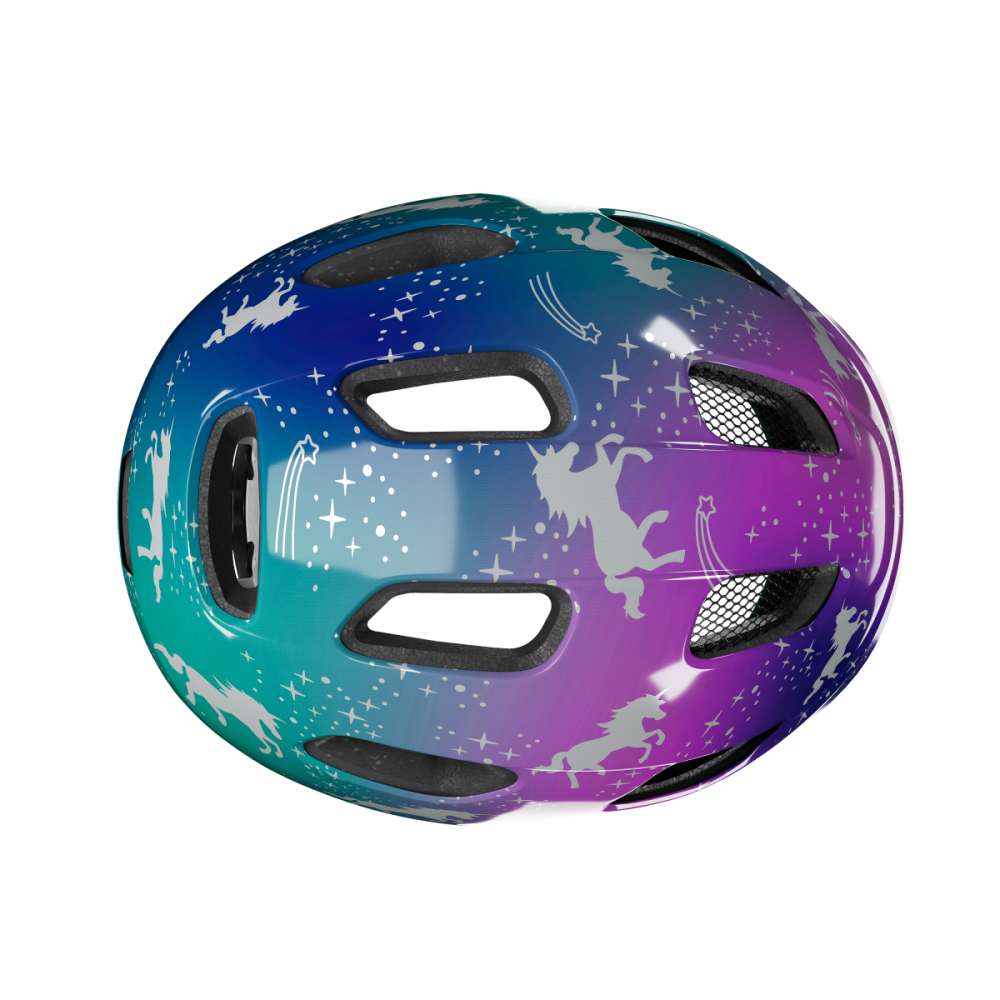 Lazer Kids Nutz 2.0 KinetiCore Helm sparkle