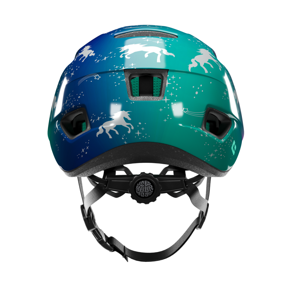 Lazer Kids Nutz 2.0 KinetiCore Helm sparkle