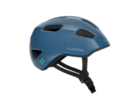 Lazer Kids Nutz 2.0 KinetiCore Helm steel blue