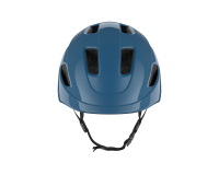 Lazer Kids Nutz 2.0 KinetiCore Helm steel blue
