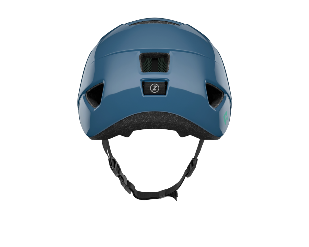 Lazer Kids Nutz 2.0 KinetiCore Helm steel blue