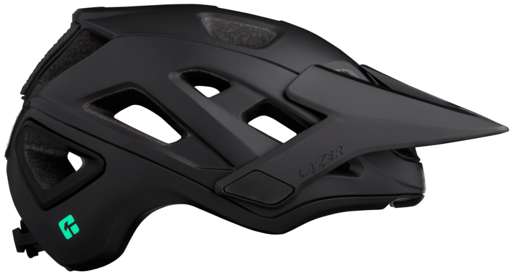 Lazer Unisex MTB Jackal KinetiCore Helm matte black