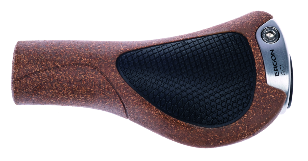 Ergon Lenkergriffe GC1 BioKork one size braun