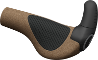 Ergon Lenkergriffe GP2 Evo BioKork Large brown