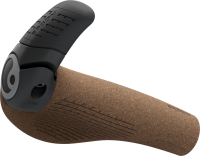 Ergon Lenkergriffe GP2 Evo BioKork Small brown