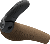 Ergon Lenkergriffe GP3 Evo BioKork Small brown