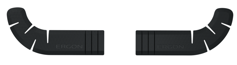 Ergon BT OrthoCell Top Pads für Road-Lenker black