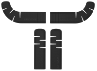 Ergon BT OrthoCell Pads für Road-Lenker black