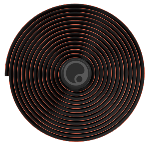 Ergon Lenkerband BT Gravel 3.5mm rusty red