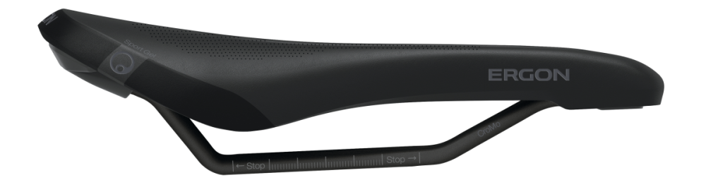 Ergon Velo Sattel SM Sport Gel Lady M/L mit Öffnung black