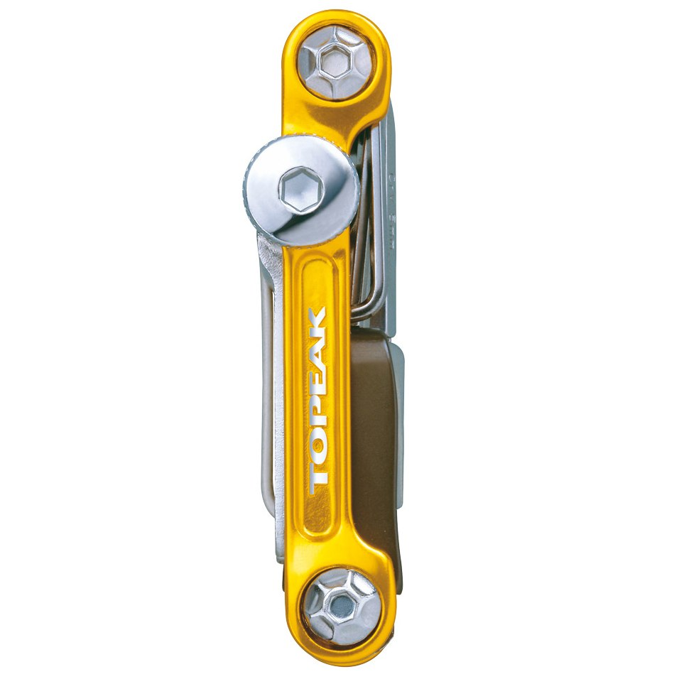 Topeak Mini 20 Pro Minitool - Werkzeugstahl, 20 Tools, 151 Gramm