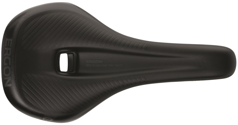 Ergon Sattel SM E-Mountain Sport Man M/L ohne Öffnung black