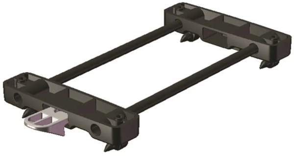 Racktime Snapit Adapter inkl. Befestigung