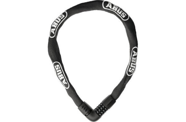 ABUS Kettenschloss Tresor 6806C/85 Code ohne Halter schwarz