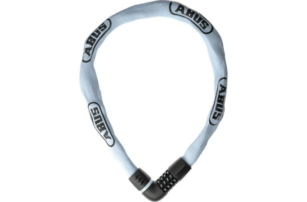 ABUS Kettenschloss Tresor 6807C/110 Code ohne Halter light blue