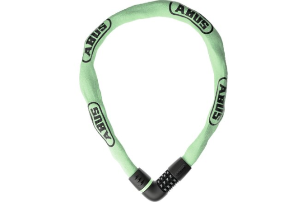 ABUS Kettenschloss Tresor 6807C/110 Code ohne Halter sage green
